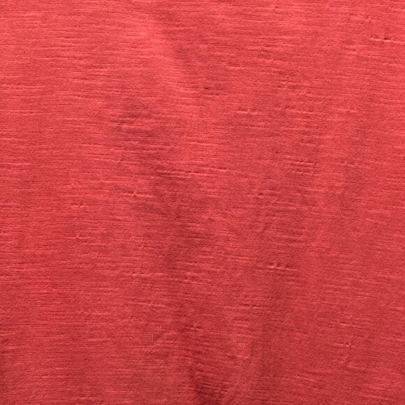 Coldwater Creek Womens Red Textured Long Sleeve Tunic Top 2X Crochet Details - Picture 4 of 8